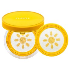 ELROEL Pang Pang 提亮防曬氣墊 Plus 黃色 15g SPF50+ PA++++ + 補充蕊 15g 套組