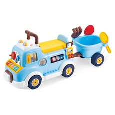PLAYFUL TOYS 頑玩具 早教滑步車, 混和顏色, 1套
