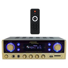 쟈가 블루투스 매장용 카페용 업소용 스피커 앰프, 골드블랙, MA-350