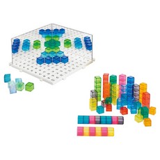 edx education 透明對稱鏡反射活動STEM教具, 1個