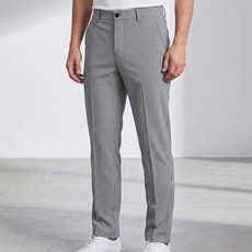 남성용 엠보 스판 골프 바지 NM-6444