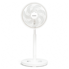 휴이든 7엽날개 써큘레이터 스탠드형 선풍기 35cm, HDF-14WH