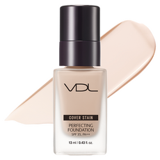 VDL 完美遮瑕持妝粉底液 迷你 13ml, 1個, A00