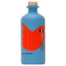 yiayia and friends 藍色特級初榨橄欖油, 1個, 500ml
