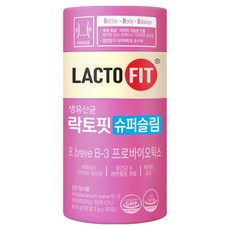 Chong Kun Dang 鍾根堂 LACTO-FIT 超級纖細 30入