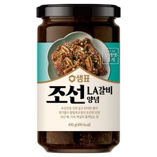샘표 조선LA갈비 양념, 430g, 1개