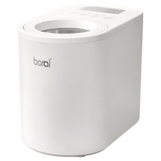 보랄 에어퓨어 원형 음식물처리기 가정용 3L, 화이트, BR-300FDP
