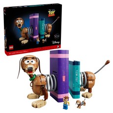 LEGO 迪士尼系列 Toy Story Slinky Dog Bookends 玩具總動員彈簧狗書擋 43301, 1個