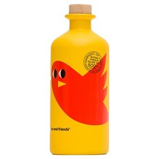 yiayia and friends 黃色特級初榨橄欖油, 1個, 500ml