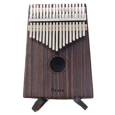samick 三益樂器 卡林巴 皇冠 玫瑰木EQ, 1個