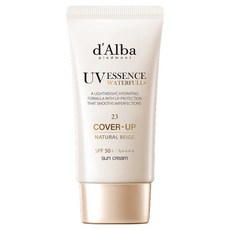 달바 워터풀 내추럴 커버 베이지 톤업 선크림 23호 SPF50+ PA++++, 1개, 50ml