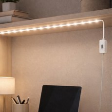 21C Trend 手勢感應黏貼式LED燈條 5m, 暖白光, 1個