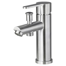 하츠 엔트리R 샤워겸용 스텐 욕실수전 WSFC-241 방문설치, 1개