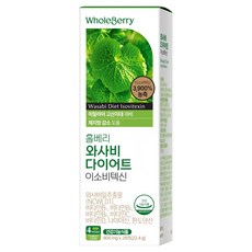 홀베리 와사비 다이어트 이소비텍신 22.4g, 28정, 1개