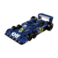 TAKARA TOMY TOMICA Premium 賽車 Tyrrell P34 1976 日本大獎賽 TM98251, 混和顏色, 1個