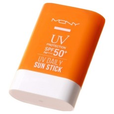 MACQUEEN NEWYORK UV日常輕盈防曬棒 SPF50+ PA++++, 15g, 1個
