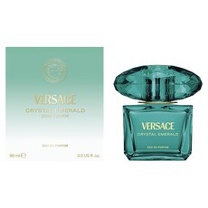 베르사체 크리스탈 에메랄드 오 드 퍼퓸, 1개, 90ml