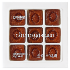 교동한과 끌레모약과, 60g, 1개