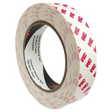 쓰리엠 다용도 스펀지 폼 양면 테이프 화이트 25mm x 4m, 1개 1개