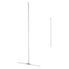 LazyCorner 懶角落 地板刮水器 附矽膠條 55cm, 白色, 1個