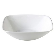Corelle Brands 康寧餐具 方型湯碗 2348 1.4L, 經典純白, 1個