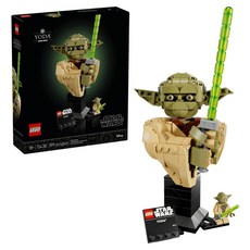 LEGO 星際大戰 Yoda Bust 尤達 胸像 75438, 1個