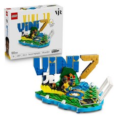 LEGO 運動主題 Vini Jr. 足壇焦點 43027, 1個