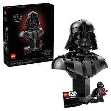 LEGO 星際大戰 Darth Vader Bust 達斯維達 胸像 75439, 1個