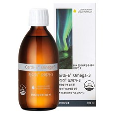 Omega-3 魚油, 300ml, 1瓶