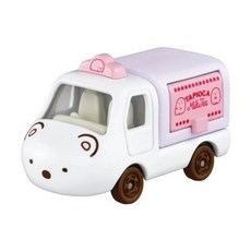 TAKARA TOMY DREAM TOMICA 角落小夥伴 白熊小貨車 珍奶 TM17001, 1個