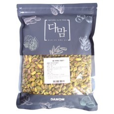 다맘 탈각피스타치오, 1kg, 1개
