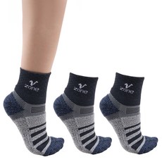 VZONE 女性安全登山襪3雙組