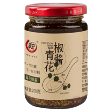 翠宏 青花椒醬, 200g, 1個