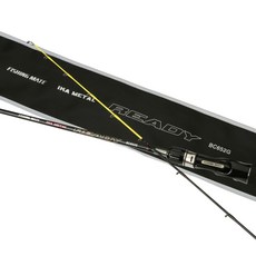 FISHING MATE Ika Metal Ready 槍烏賊竿 天翻 槍烏賊路亞竿 釣竿 + 硬殼盒套組 BC652G