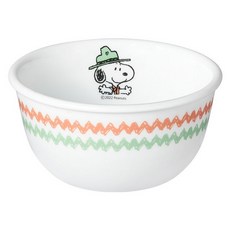 Corelle Brands 康寧餐具 中式飯碗 411 325ml, SNOOPY 露營趣, 1個