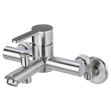 하츠 엔트리R 스텐 샤워수전 욕실수전 SBFC-241 방문설치, 1개