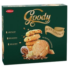 비비카 구디 아몬드 쿠키, 1개, 300g