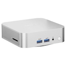 기컴 2024 미니 A6 라이젠7 라이젠 6000 시리즈, 실버, 512GB, 16GB, WIN11 Pro 실버, 512GB, 16GB, WIN11 Pro