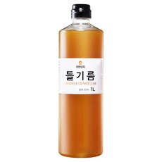 Daehyeonsanghoe 低溫壓榨紫蘇油, 1個, 1L
