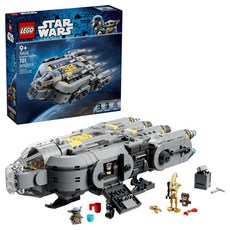 LEGO 星際大戰 Anzellan Starship 星際飛船 75445, 1個