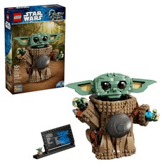LEGO 星際大戰 Grogu Mandalorian Apprentice 古古 曼達洛學徒 75446, 1個