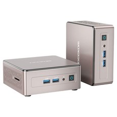 기컴 2025 미니 A5 라이젠5 라이젠 7000 시리즈, 로즈골드, 512GB, 32GB, WIN11 Pro