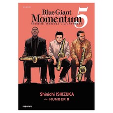 블루 자이언트 모멘텀 5, 대원씨아이, 이시즈카 신이치, NUMBER8