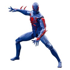 MARVEL 漫威 中動 蜘蛛人 2099 可動人偶 7吋, 1個