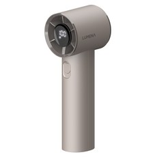 루메나 무선 휴대용선풍기, 모던 베이지, FAN JET MINI