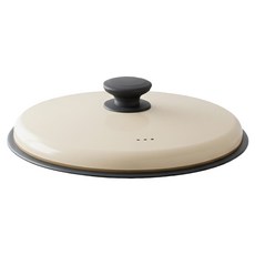 ANDY MAY2 圓鍋蓋 AM-SN006A-X1 奶茶色 韓匠微波快速料理鍋專用, 1個, 21.5cm