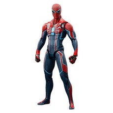MARVEL 漫威 中動 蜘蛛人 急速戰衣 可動人偶 7吋, 1個