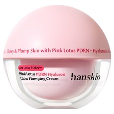 한스킨 아라연꽃 피디알엔 히알루론 광채 플럼핑 크림, 1개, 50ml