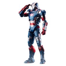 MARVEL 漫威 中動 鋼鐵愛國者 可動人偶 7吋, 1個