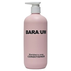 BaraUm 黑莓皂潤髮乳, 1個, 490ml
